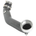 AEM charge pipe close-up
