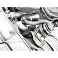 AEM charge pipe installed view