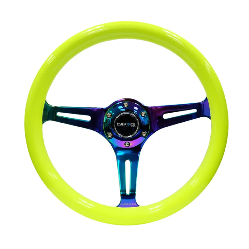 NRG Innovations chrome auto part