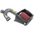 AEM cold air intake close-up