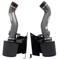 AEM cold air intake close-up