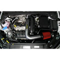 AEM cold air intake close-up