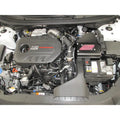 AEM cold air intake detail