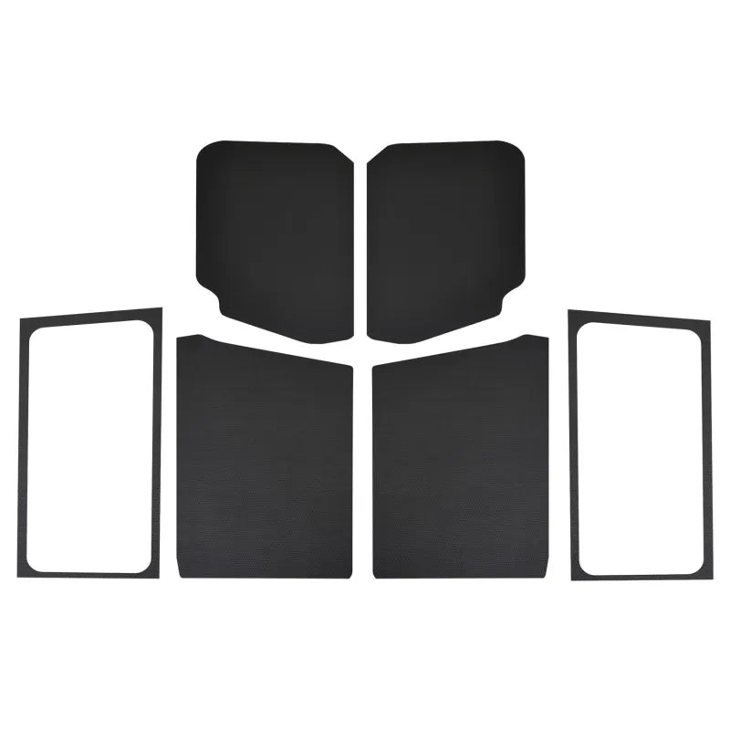 Design Engineering black auto part