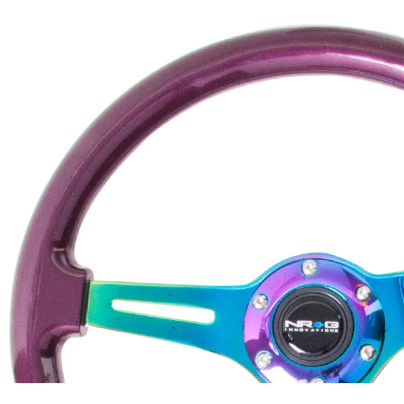 NRG Innovations chrome auto part