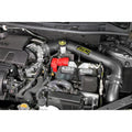 AEM cold air intake close-up