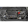 AEM cold air intake close-up