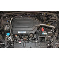 AEM cold air intake installed view