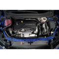 AEM cold air intake close-up