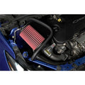 AEM cold air intake installed view