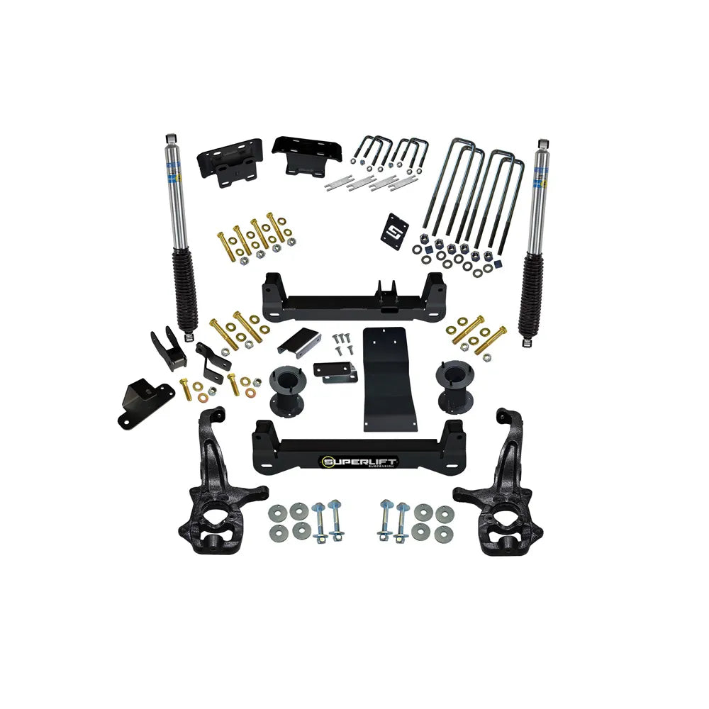 Superlift control arms