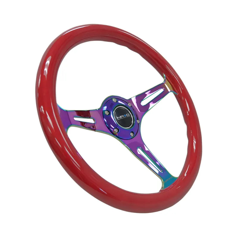 NRG Innovations red auto part