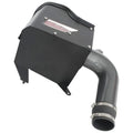 AEM cold air intake installed view