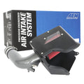 AEM cold air intake detail