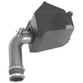 AEM cold air intake close-up