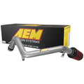 AEM cold air intake installed view