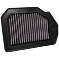 AEM air filter installed view