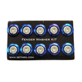 NRG Innovations silver hardware kit