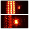 SPYDER tail light close-up