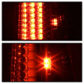 SPYDER tail light close-up