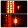 SPYDER tail light close-up