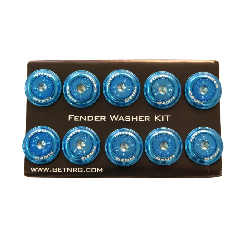 NRG Innovations blue hardware kit