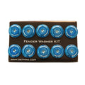 NRG Innovations blue hardware kit
