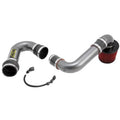 AEM cold air intake close-up