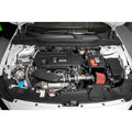 AEM cold air intake installed view