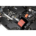 AEM cold air intake close-up