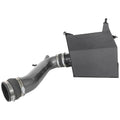 AEM cold air intake installed view