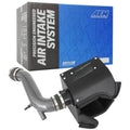 AEM cold air intake close-up