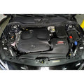 AEM cold air intake installed view