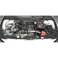 AEM cold air intake installed view
