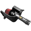 AEM cold air intake close-up