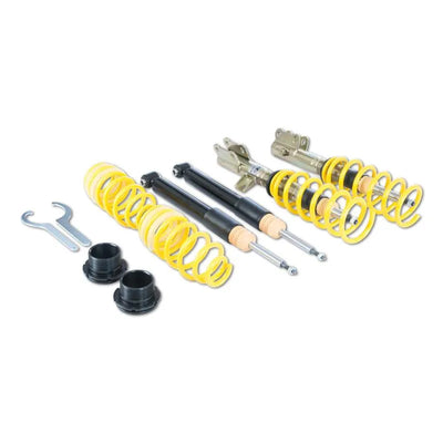 Suspension Techniques red coilovers