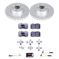 PowerStop auto part close-up