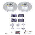 PowerStop auto part close-up