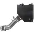 AEM cold air intake close-up