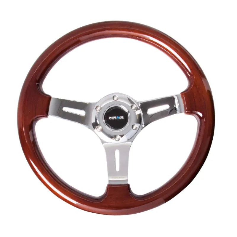 NRG Innovations chrome auto part