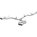 Magnaflow cat-back exhaust detail