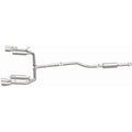 Magnaflow cat-back exhaust installed view
