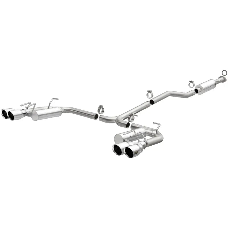 Magnaflow polished cat-back exhaust