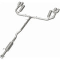 Magnaflow cat-back exhaust close-up