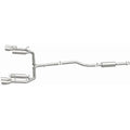 Magnaflow cat-back exhaust installed view