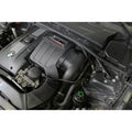 AEM cold air intake close-up
