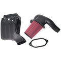 AEM cold air intake close-up