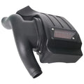 AEM cold air intake installed view