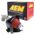 AEM cold air intake close-up