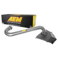 AEM cold air intake close-up